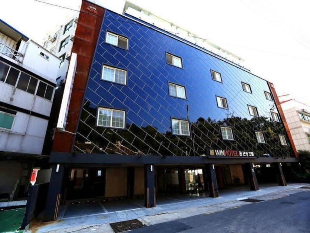 胜利酒店 巨济市 外观 照片
