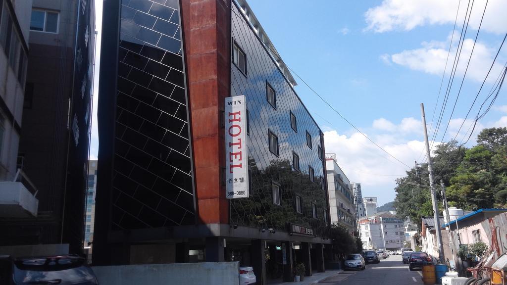 胜利酒店 巨济市 外观 照片
